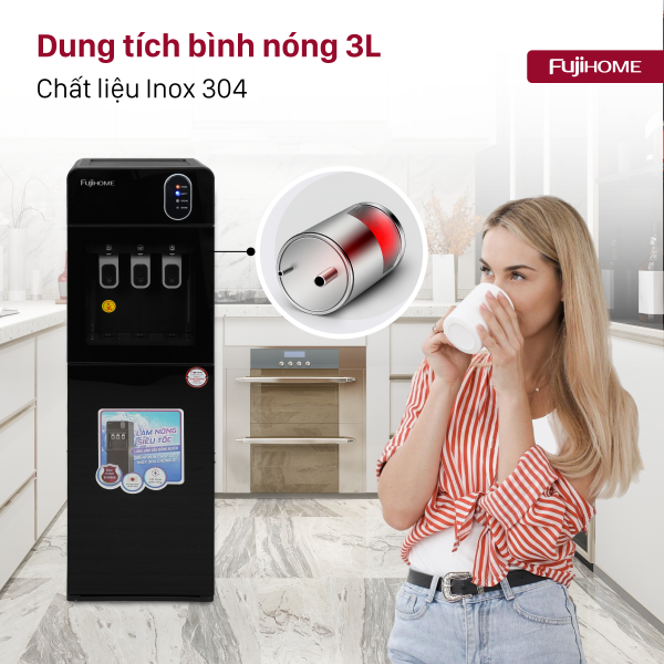 Làm nóng nhanh – Phục vụ đa nhu cầu
