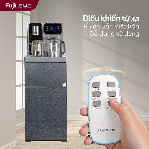 Ưu điểm nổi bật của cây nước nóng lạnh bàn trà có ngăn khử khuẩn UV Fujihome TB241UV