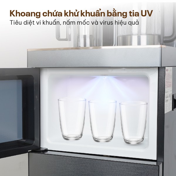Fujihome TB241UV là ngăn khử khuẩn bằng tia UV