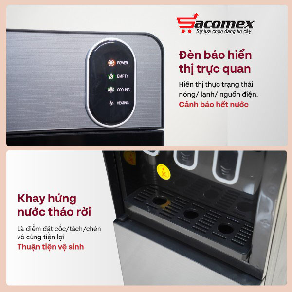 cây nước nóng lạnh Fujihome WD11ES