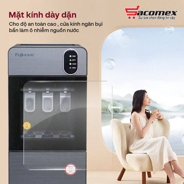 cây nước nóng lạnh Fujihome WD11ES