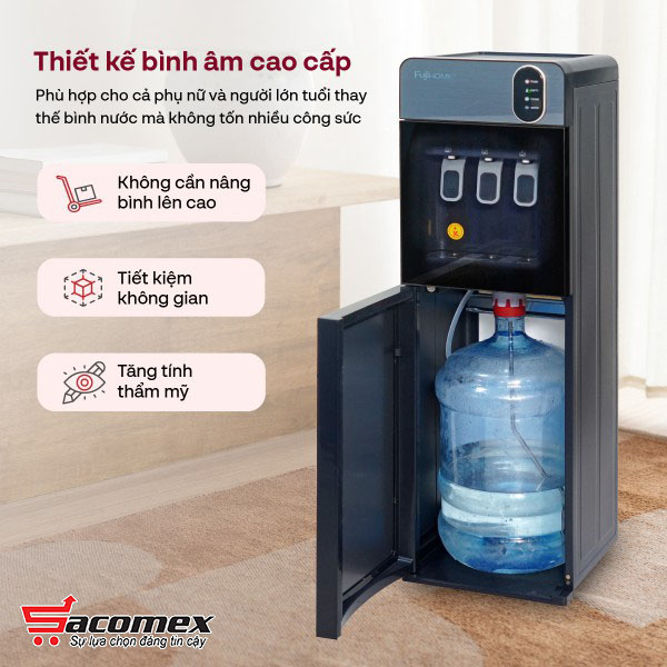 cây nước nóng lạnh Fujihome WD11ES