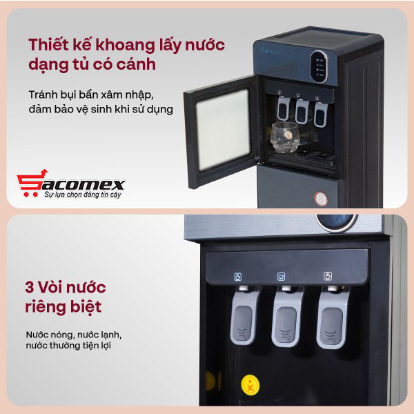 cây nước nóng lạnh Fujihome WD11ES