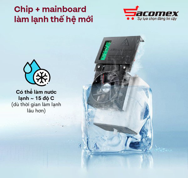 ​ cây nước nóng lạnh để bàn mini Fujihome WD03E  Click and drag to move ​