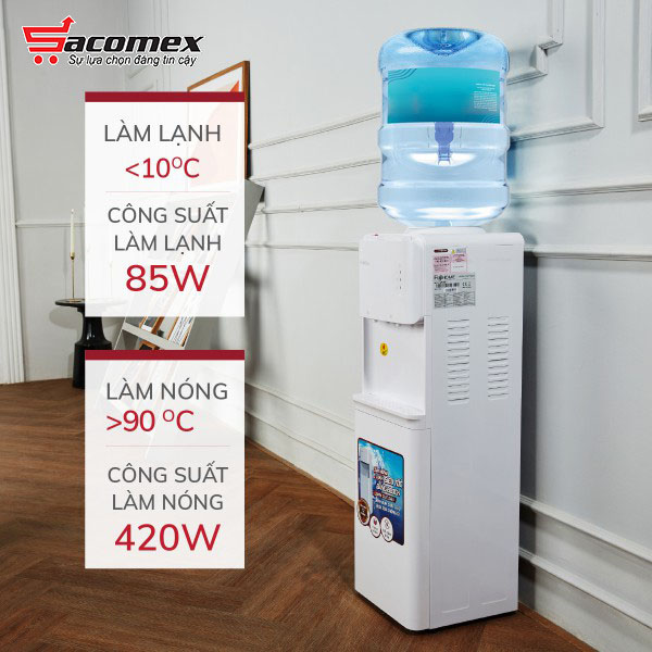 cây nước nóng lạnh Fujihome WD531C