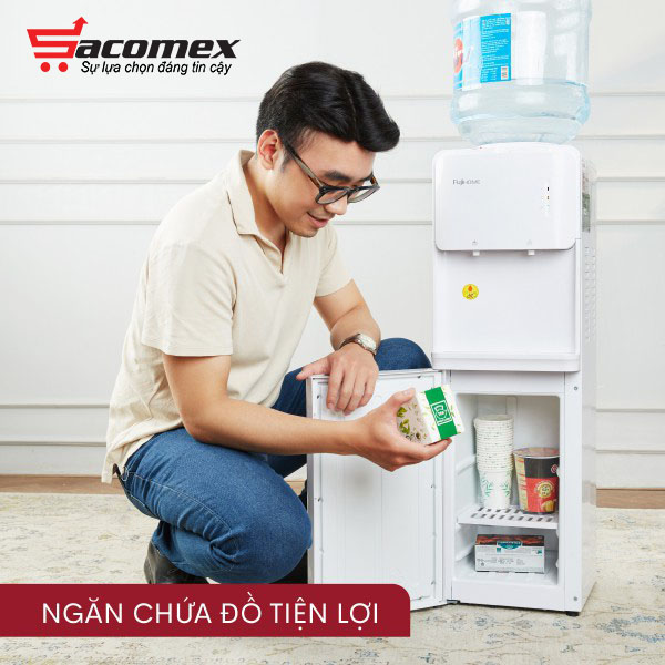 cây nước nóng lạnh Fujihome WD531C