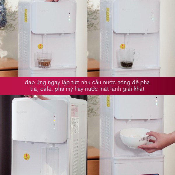 cây nước nóng lạnh Fujihome WD531C