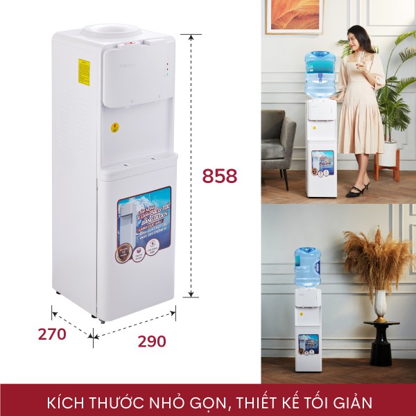 cây nước nóng lạnh Fujihome WD531C