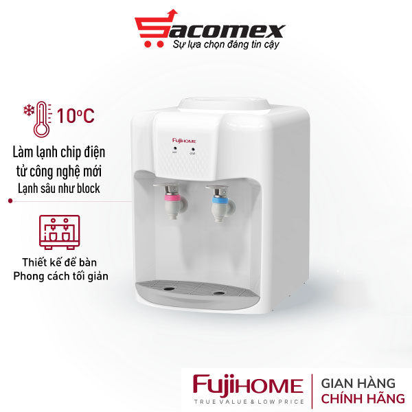 cây nước để bàn mini Fujihome WD5510E