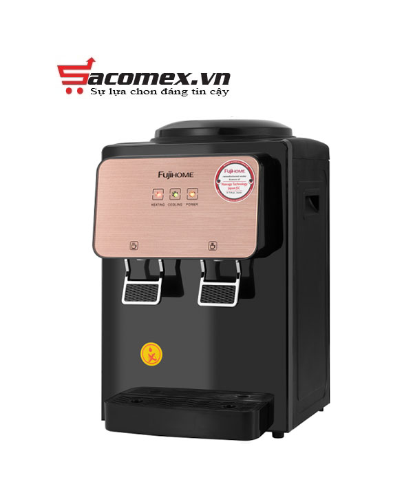 cây nước nóng lạnh để bàn mini Fujihome WD03E