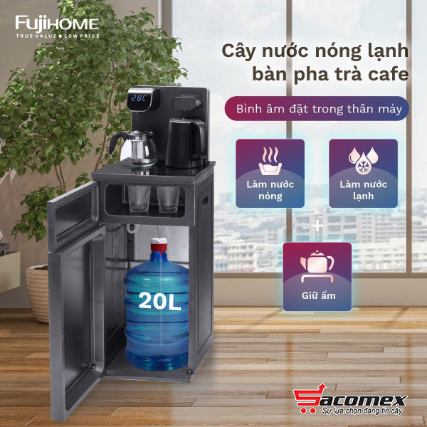 cây nước nóng lạnh Fujihome TB110E