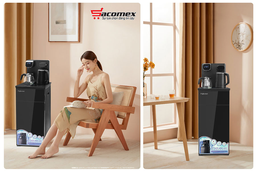 Hướng dẫn sử dụng an toàn và hiệu quả cây nước nóng lạnh Fujihome TB110E