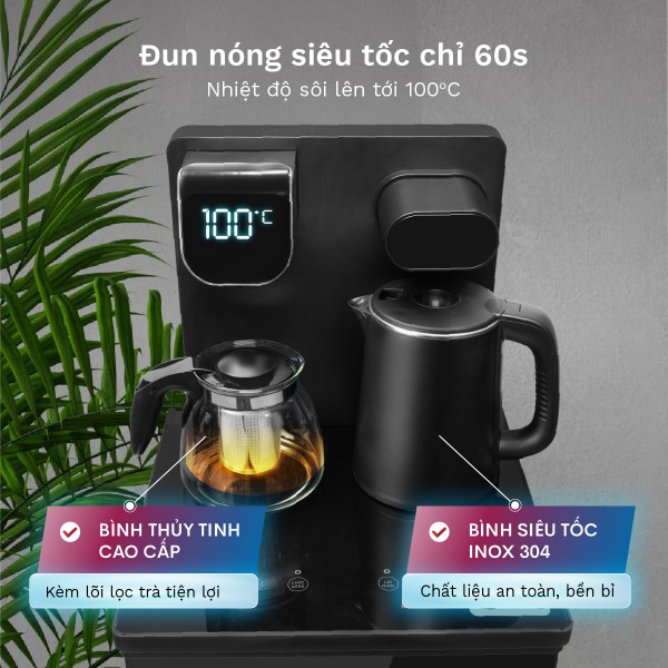 cây nước nóng lạnh Fujihome TB110E