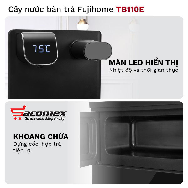 cây nước nóng lạnh Fujihome TB110E