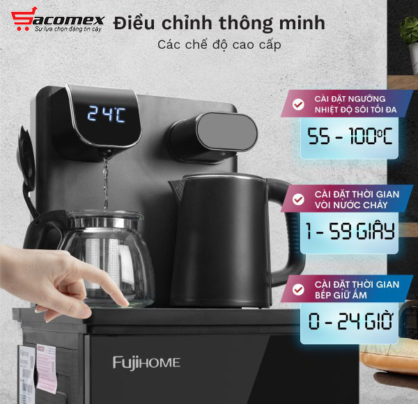 cây nước nóng lạnh Fujihome TB110E
