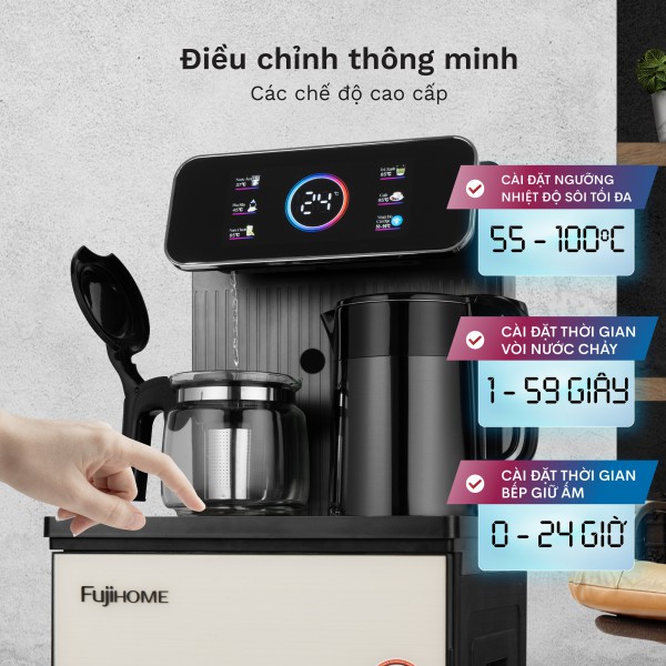 cây nước nóng lạnh Fujihome TBD22