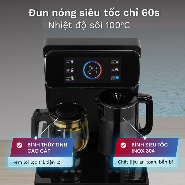 cây nước nóng lạnh Fujihome TBD22