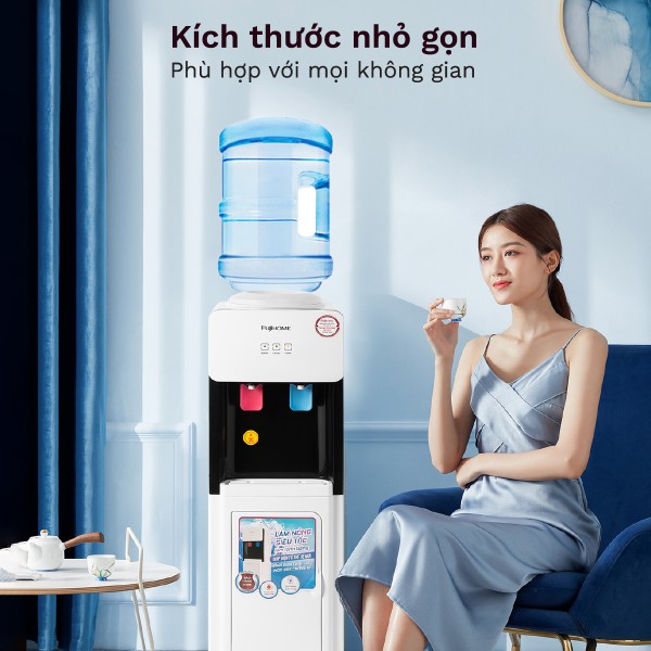Cây nước nóng lạnh Fujihome WD2002E