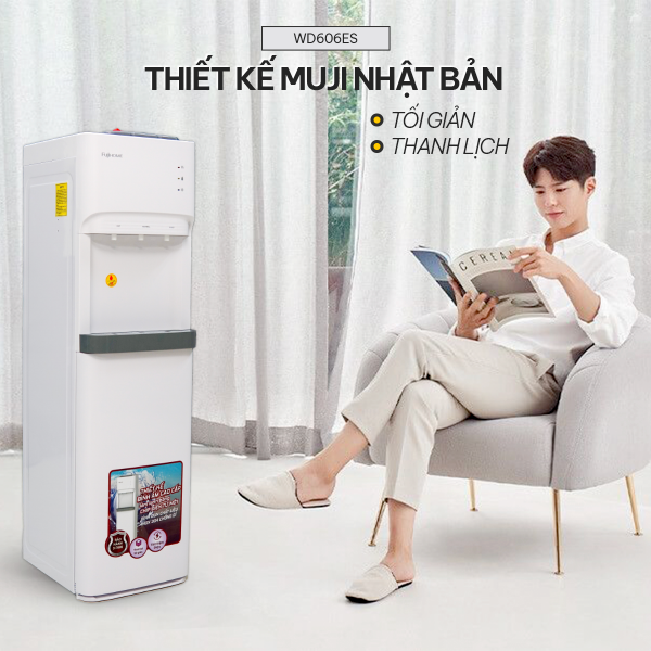Cây nước nóng lạnh Fujihome WD606ES