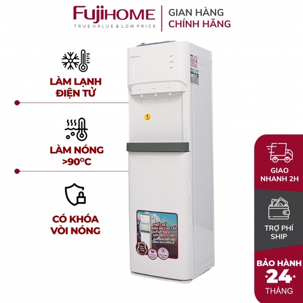 Cây nước nóng lạnh Fujihome WD606ES