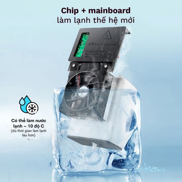 Cây nước nóng lạnh Fujihome WD606ES