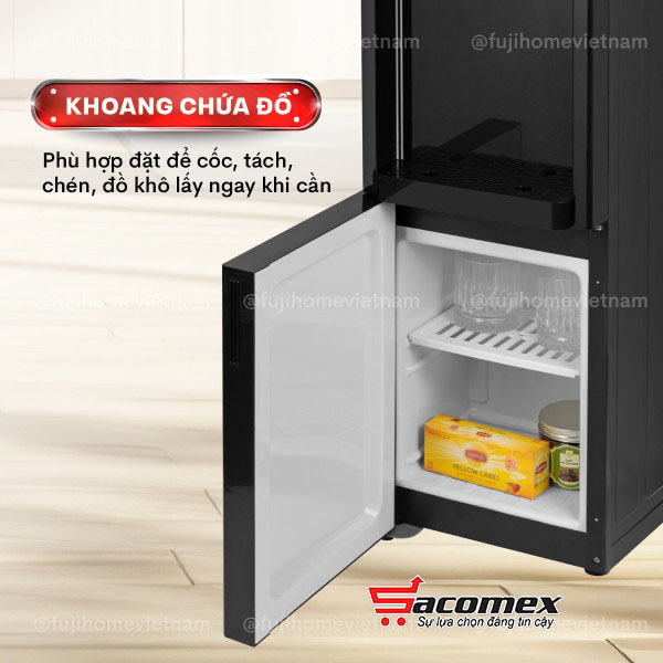 cây nước nóng lạnh Fujihome WD675C