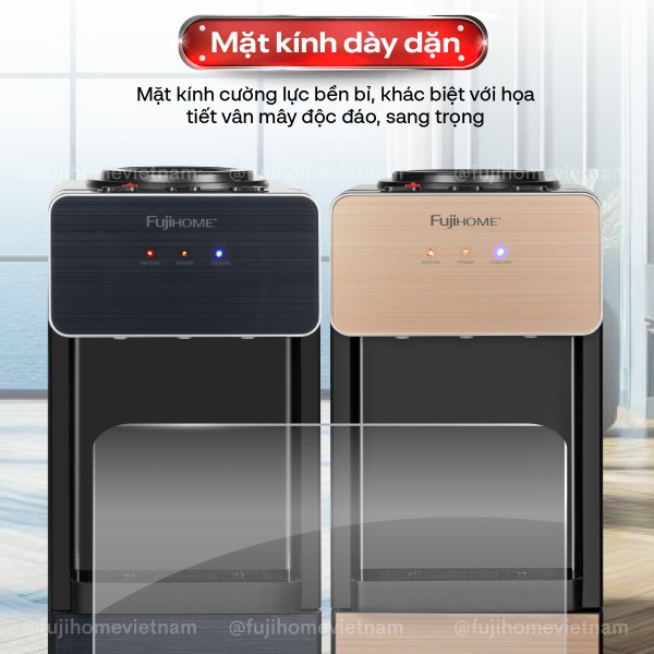 cây nước nóng lạnh Fujihome WD675C