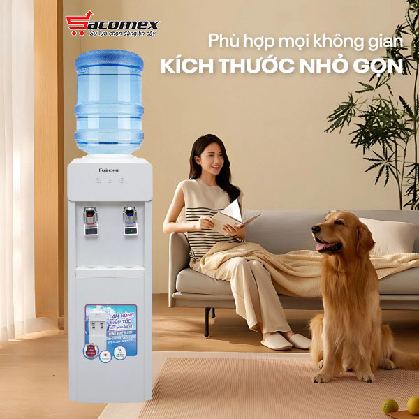 cây nước nóng lạnh Fujihome WD676C