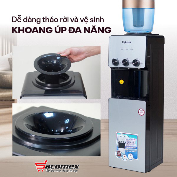 Cây nước nóng lạnh Fujihome WD677C