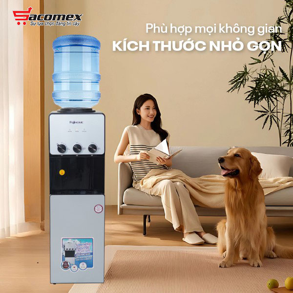 Cây nước nóng lạnh Fujihome WD677C