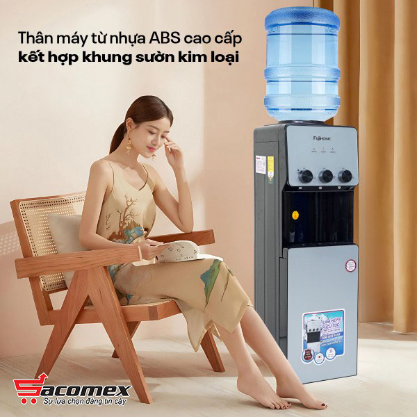 Cây nước nóng lạnh Fujihome WD677C