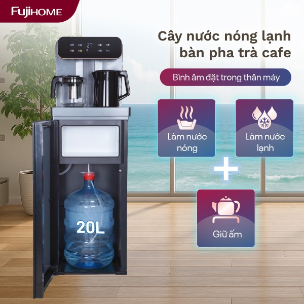 Ưu điểm nổi bật của cây nước nóng lạnh Fujihome TB243A