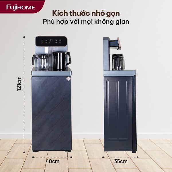 Ứng dụng thực tế của cây nước nóng lạnh TB243A