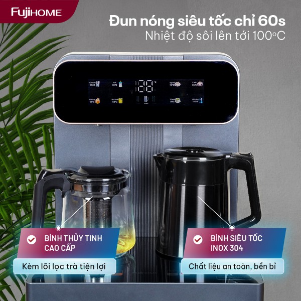 Ưu điểm nổi bật của cây nước nóng lạnh Fujihome TB243A