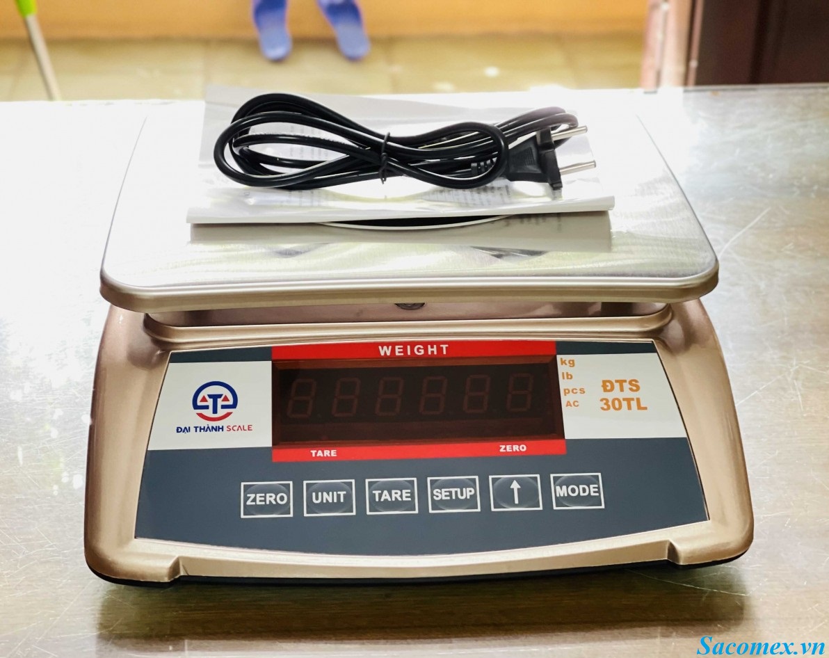 chức năng cân điện tử Đại Thành ĐTS-30TL