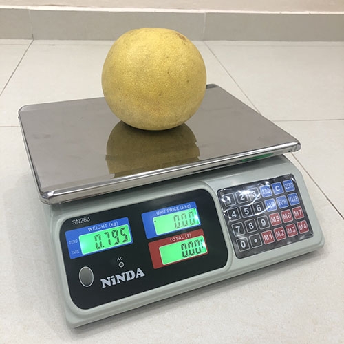 Cân Ninda tính giá siêu thị SN268