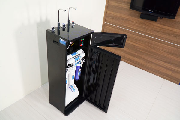 Máy lọc nước tinh khiết Ro thông minh tích hợp nóng lạnh FujiE RO-1500UV CAB HYDROGEN