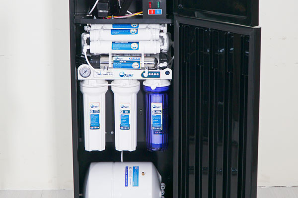 Máy lọc nước tinh khiết Ro thông minh tích hợp nóng lạnh FujiE RO-1500UV CAB HYDROGEN