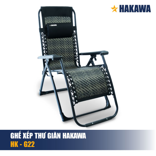 ghế xếp thư giãn hạng sang Hakawa HK-G22