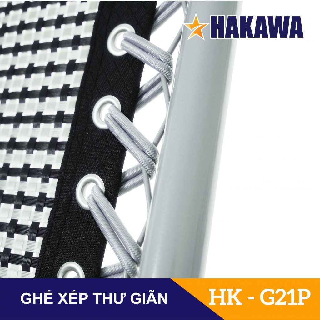 Ghế xếp thư giãn hạng sang Hakawa HK-G21P