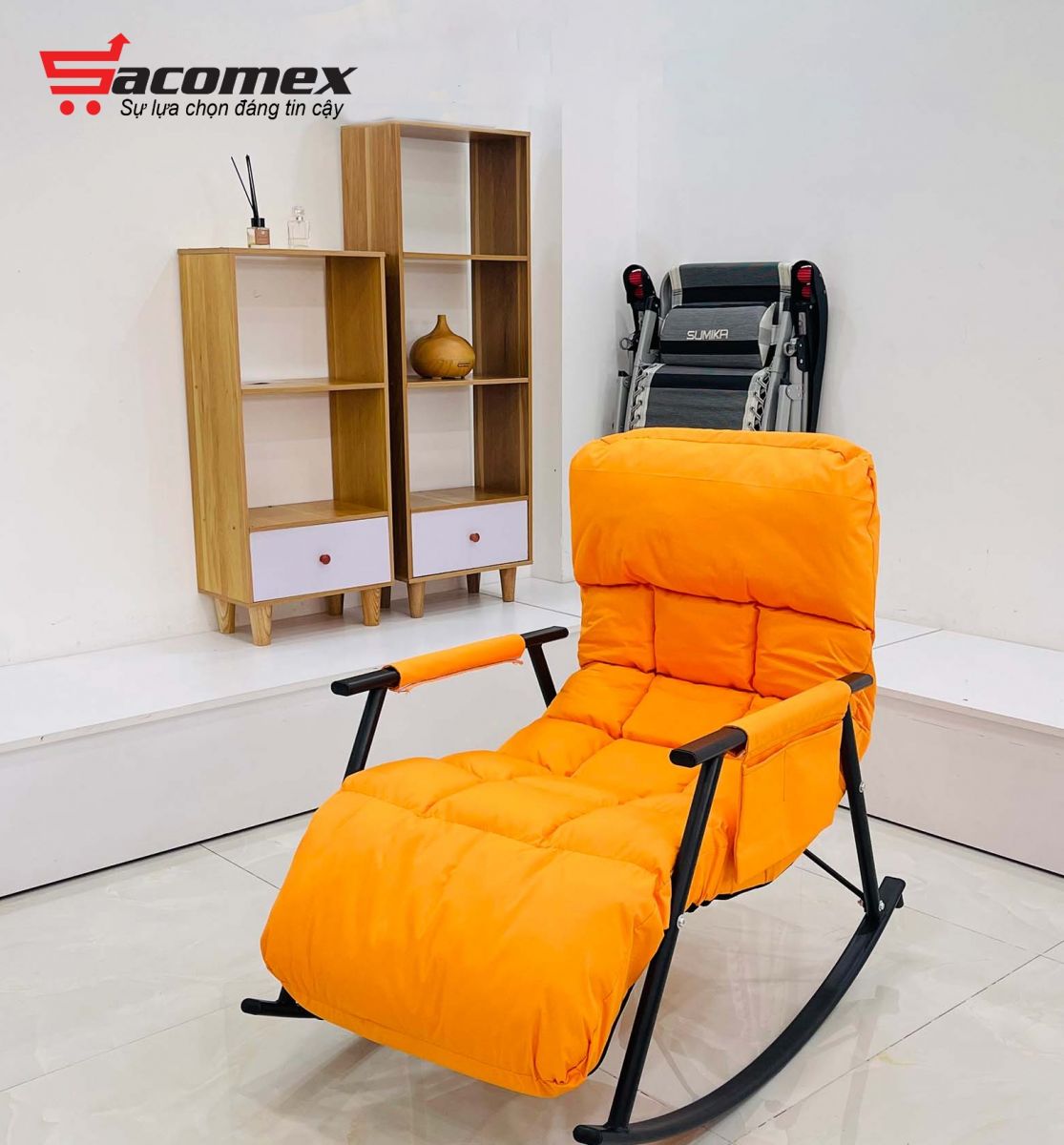 ghế bập bênh thư giãn Sumika 663