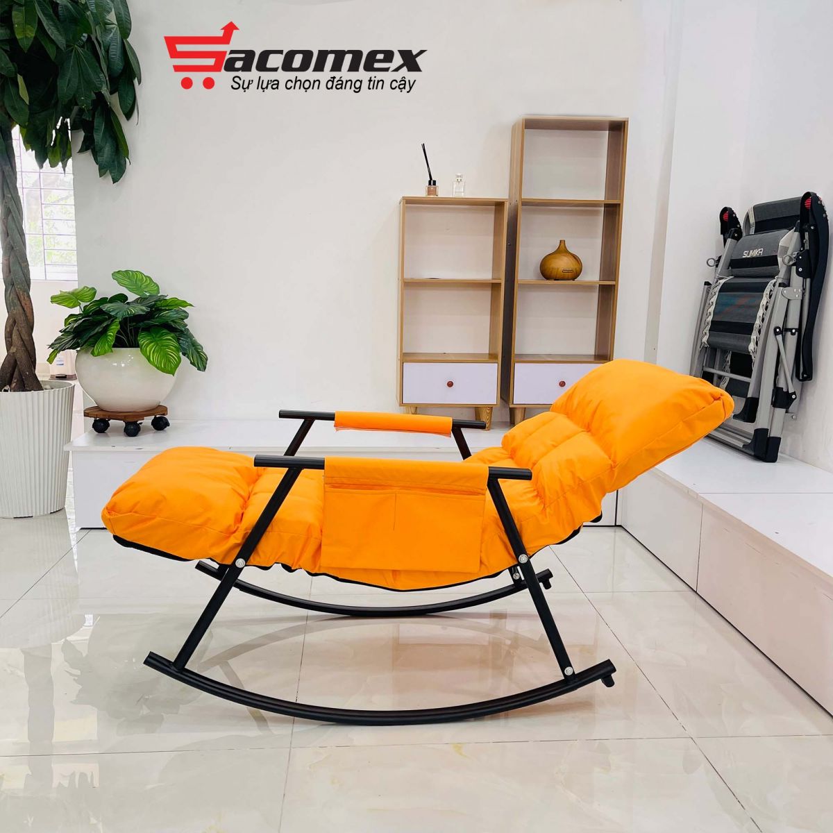 ghế bập bênh thư giãn Sumika 663