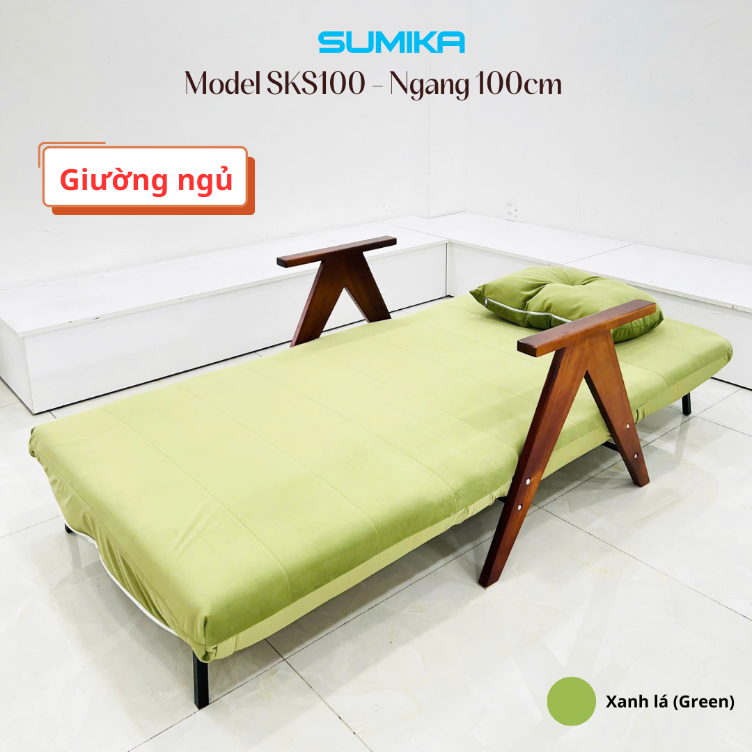 Ưu điểm nổi bật của ghế sofa giường gấp gọn Sumika SKS100