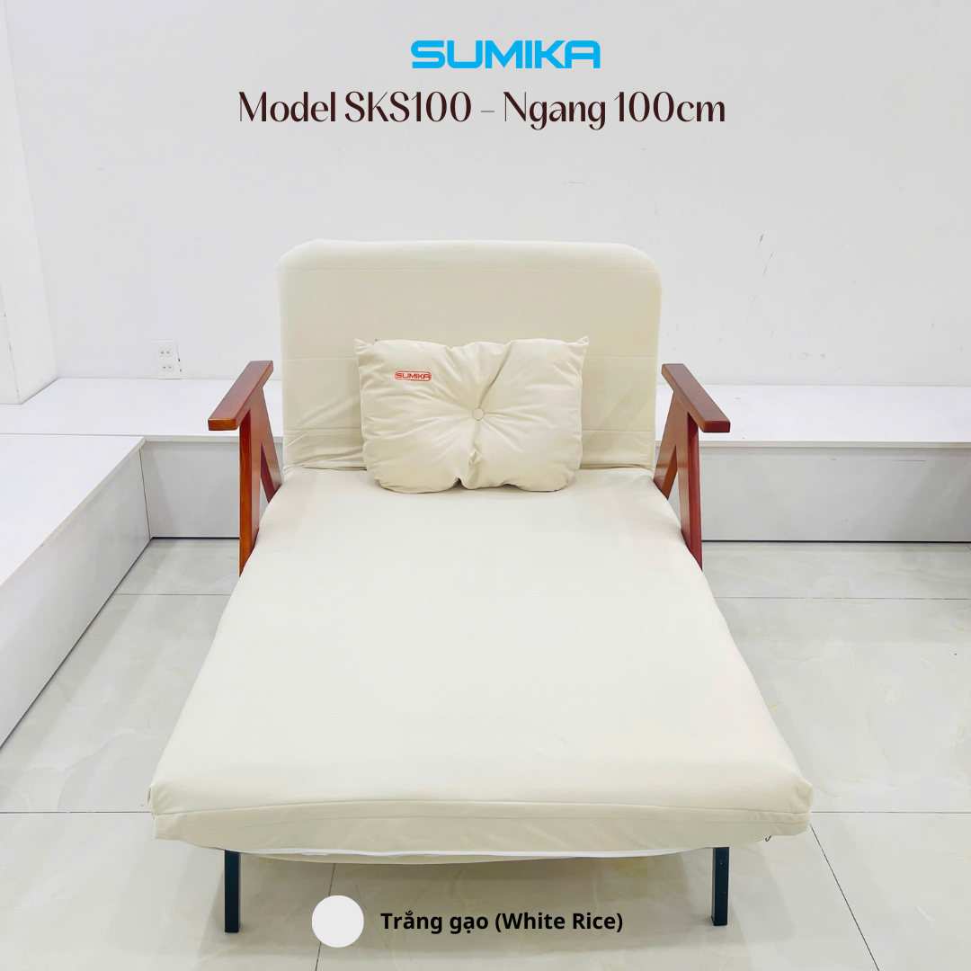 Ưu điểm nổi bật của ghế sofa giường gấp gọn Sumika SKS100