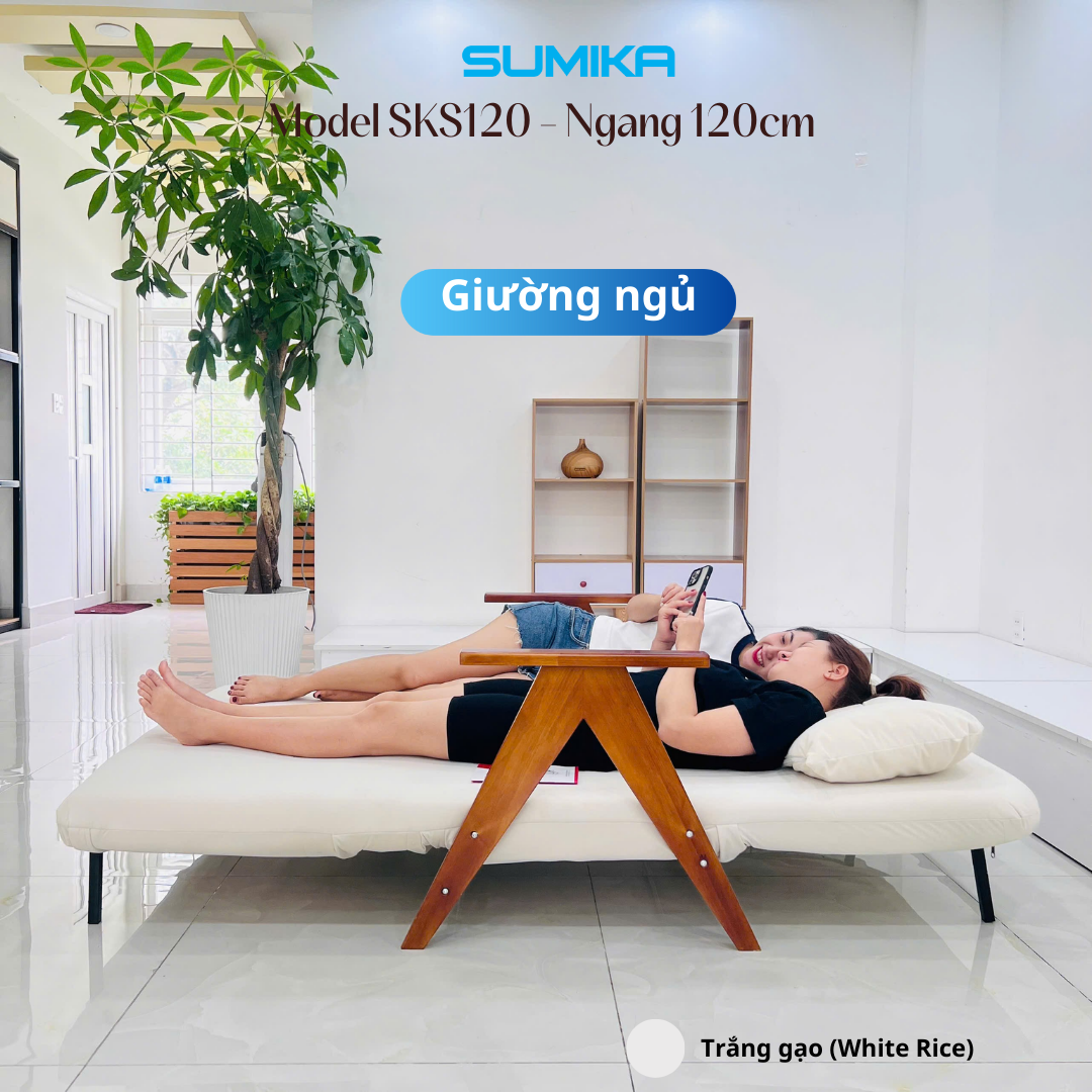 Ưu điểm nổi bật của ghế sofa giường gấp gọn Sumika SKS120