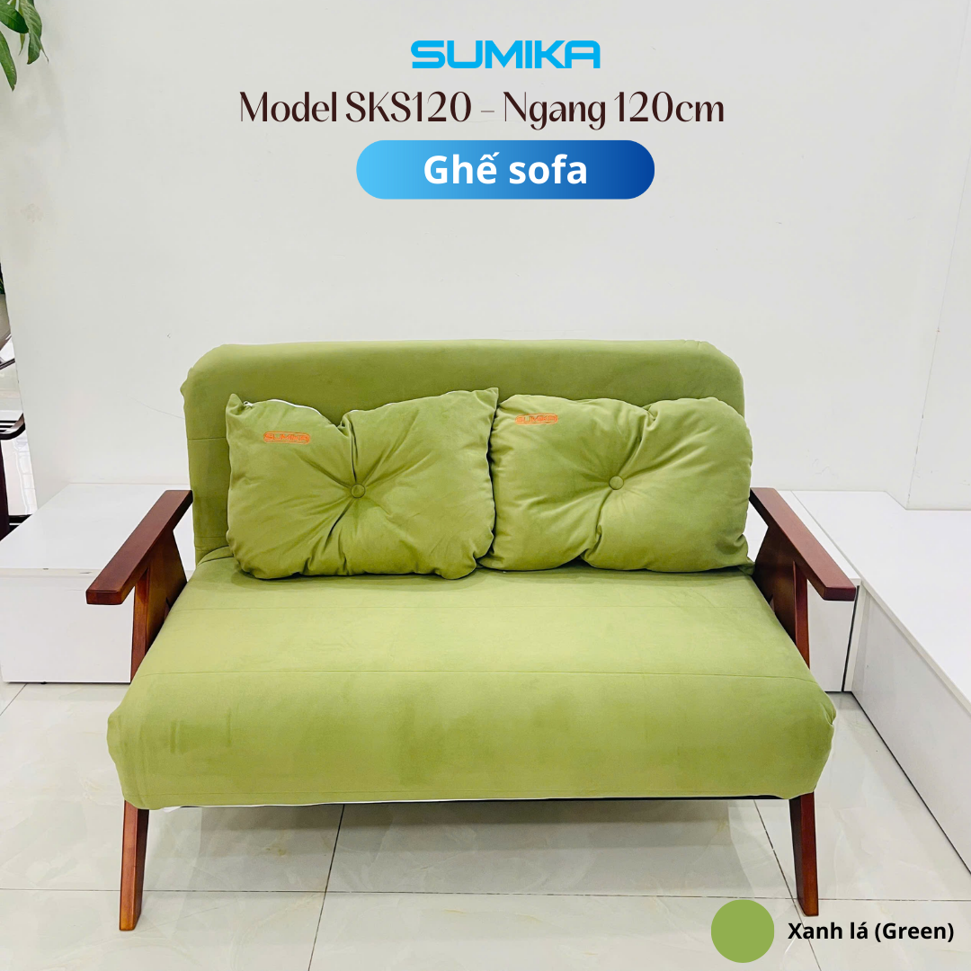 Ưu điểm nổi bật của ghế sofa giường gấp gọn Sumika SKS120