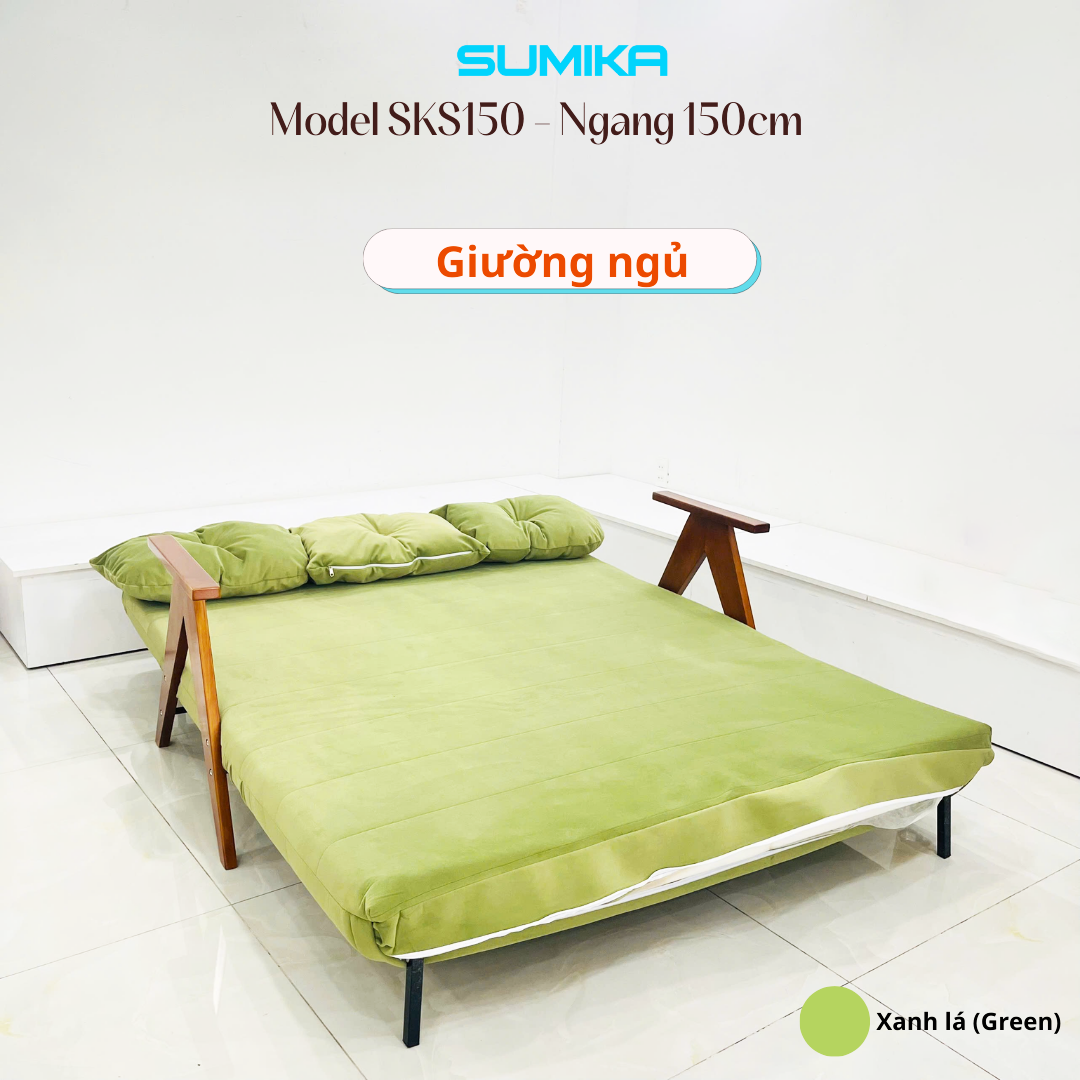 Đặc điểm nổi bật của ghế sofa giường gấp gọn Sumika SKS150