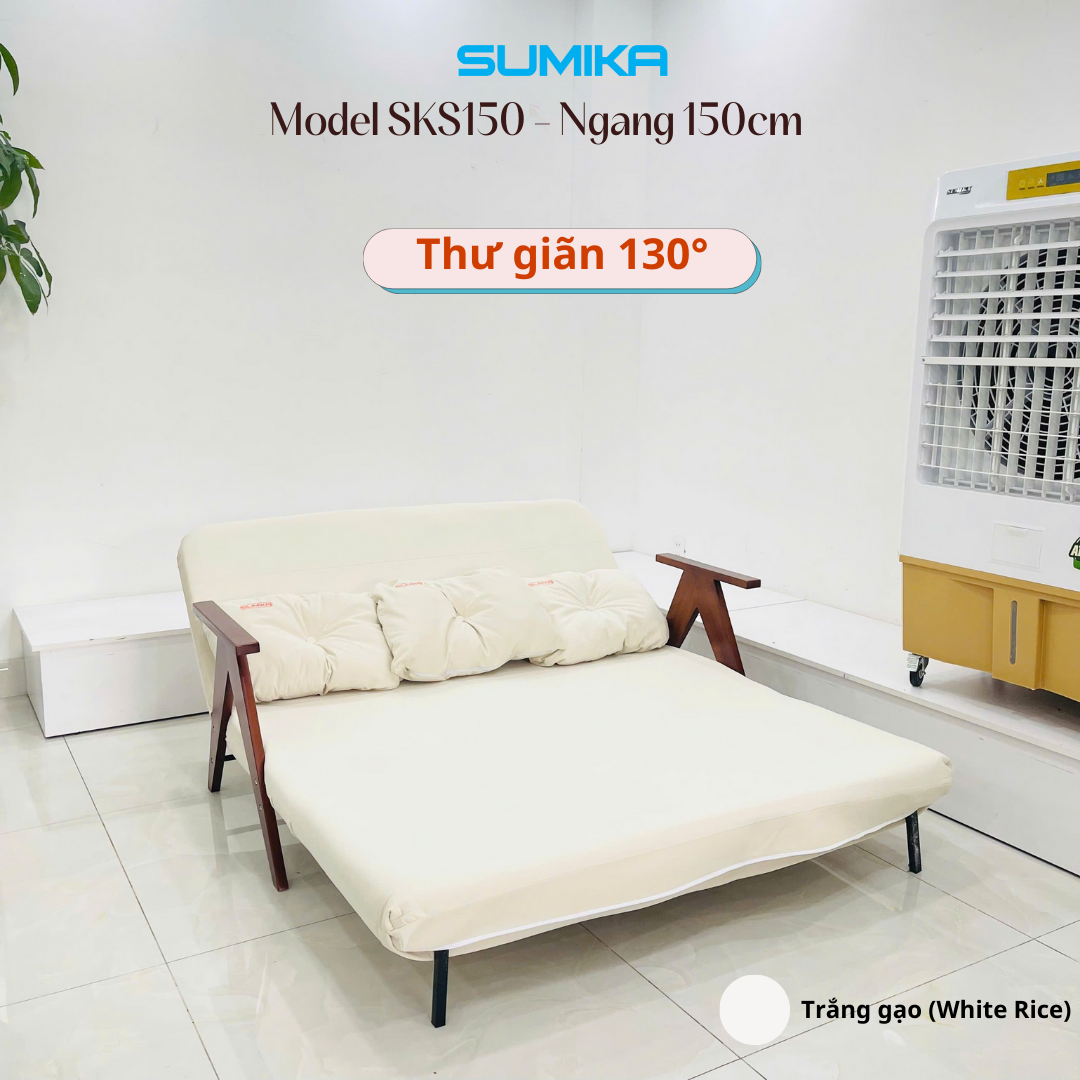 Đặc điểm nổi bật của ghế sofa giường gấp gọn Sumika SKS150