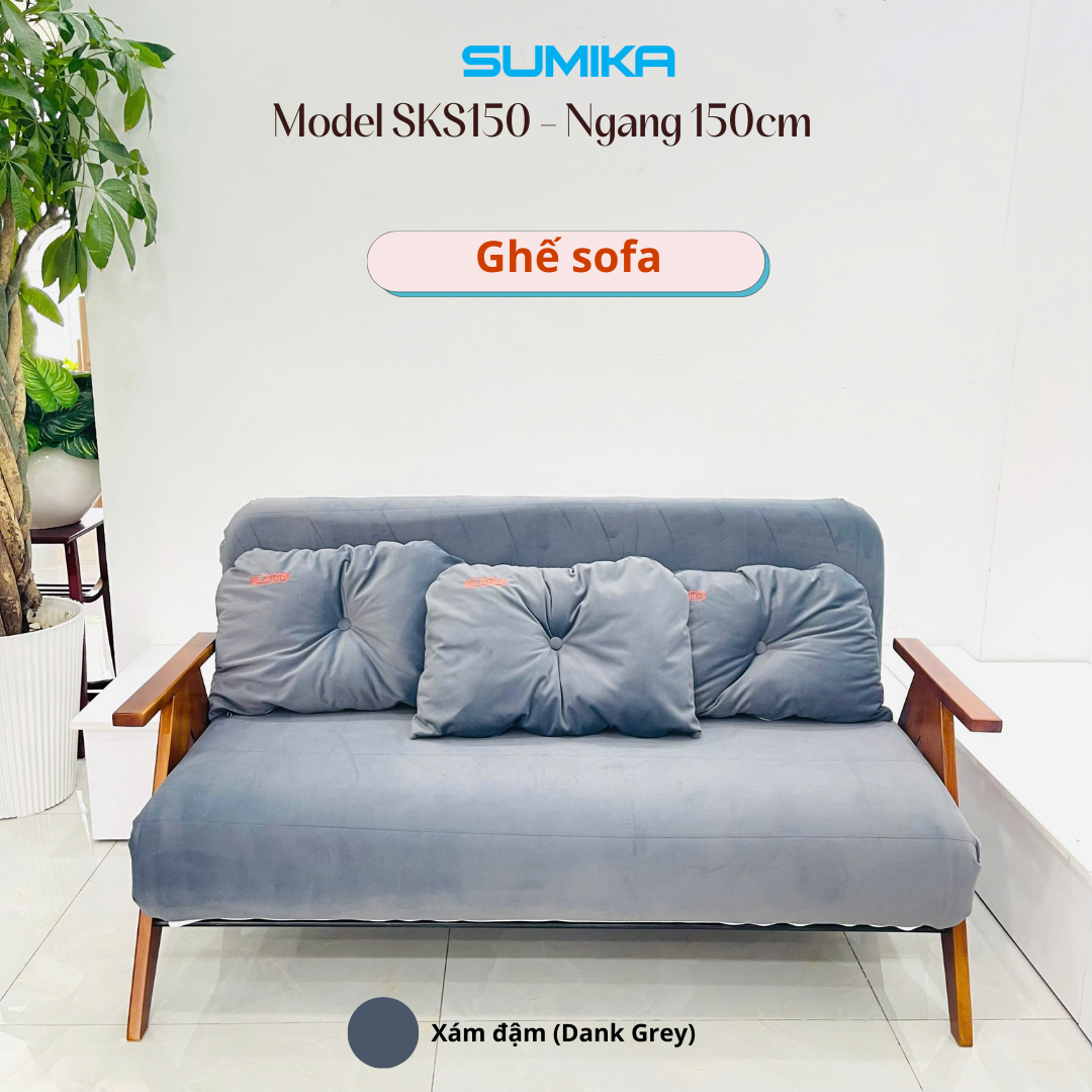 Đặc điểm nổi bật của ghế sofa giường gấp gọn Sumika SKS150