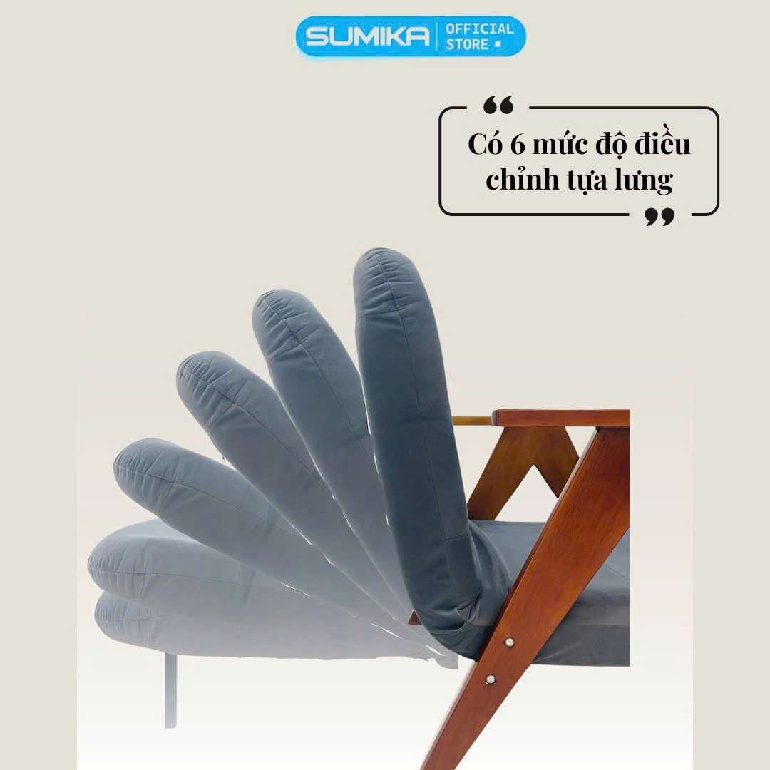 Đặc điểm nổi bật của ghế sofa giường gấp gọn Sumika SKS80